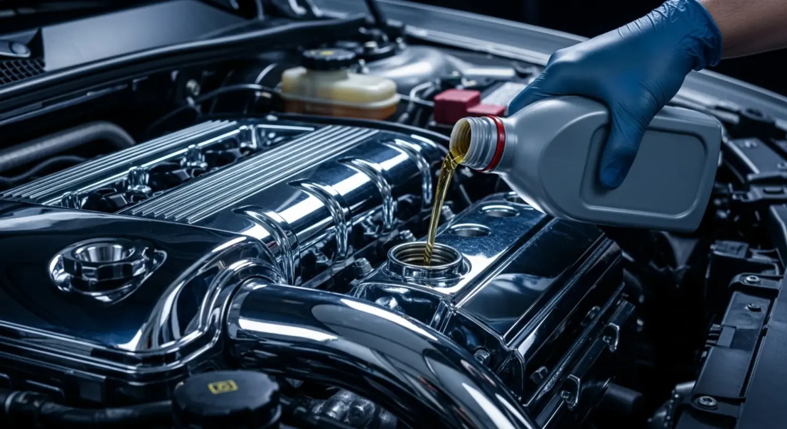Motorspülung - Motorpflege und Reinigung